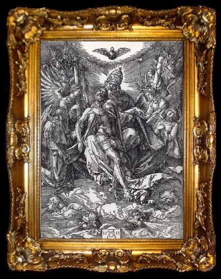 framed  Albrecht Durer The holy trinity, ta009-2